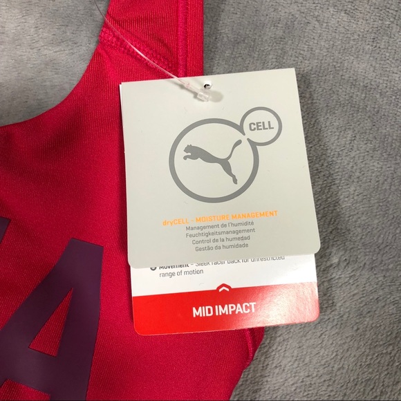 Puma Powershape Forever Sports Bra Size XS S - Picture 5 of 6